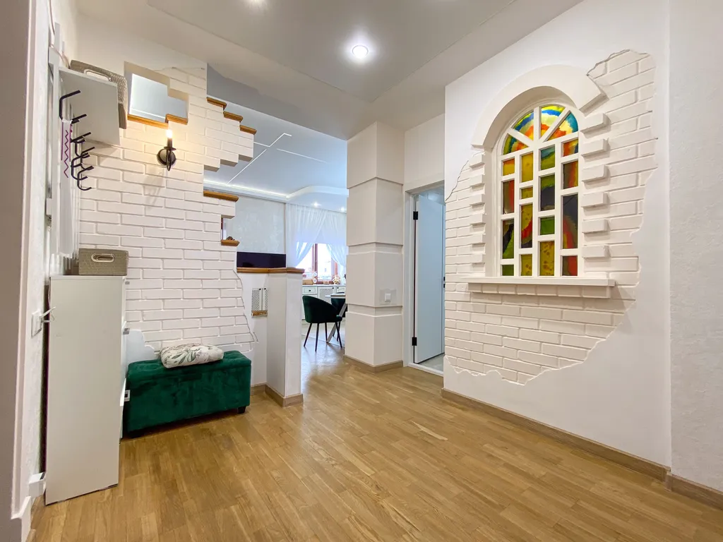 Просторная евротрёшка в центре города