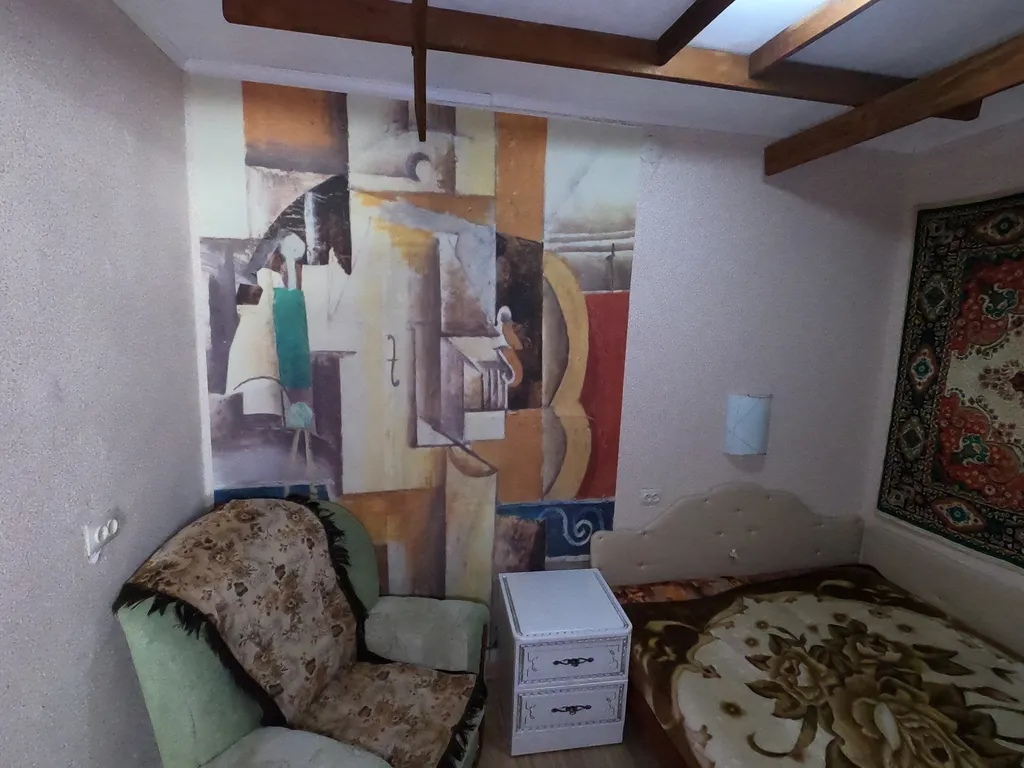 Трёхкомнатная квартира в сердце Домбая