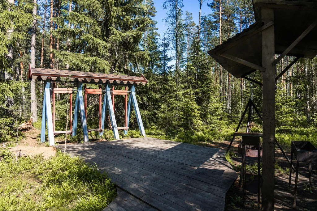 Дом с сауной Норвежский фьорд