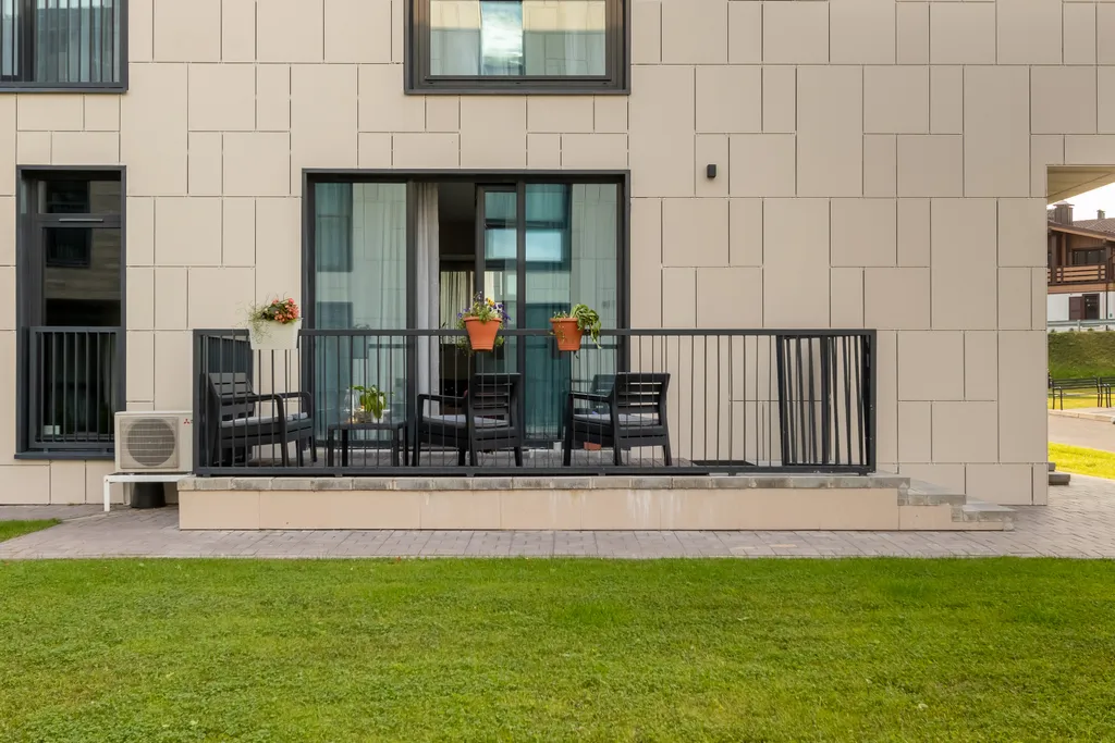 "Охта Адвент" 50 м. с сауной у курорта