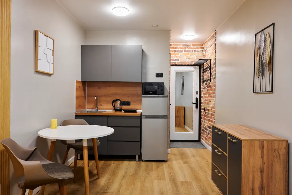 Уютная свежая студия в ЖК Хайвей