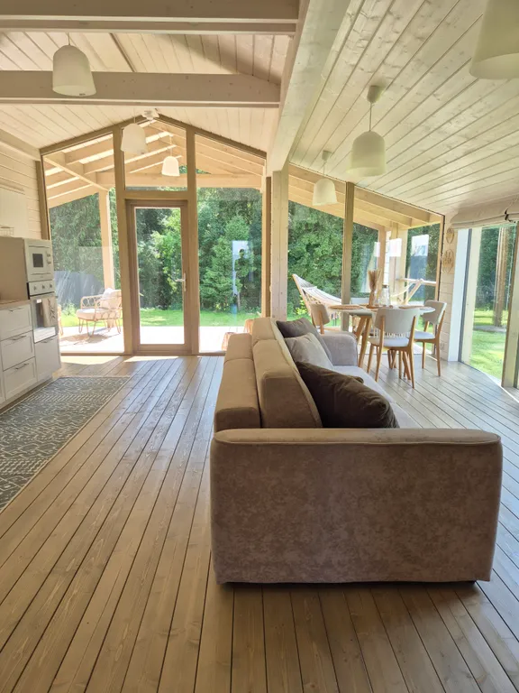 Уютный дом у леса ДубльДом Кедр