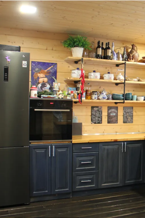 Просторный коттедж в окружении леса – идеальное место для отдыха