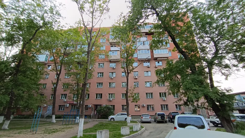Квартира Квартира Уютная евродвушка у самого моря — Владивосток