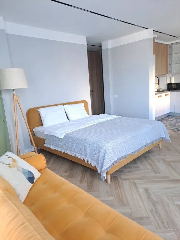 Квартира Квартира Семейная студия рядом с Екатерининским парком — Пушкин