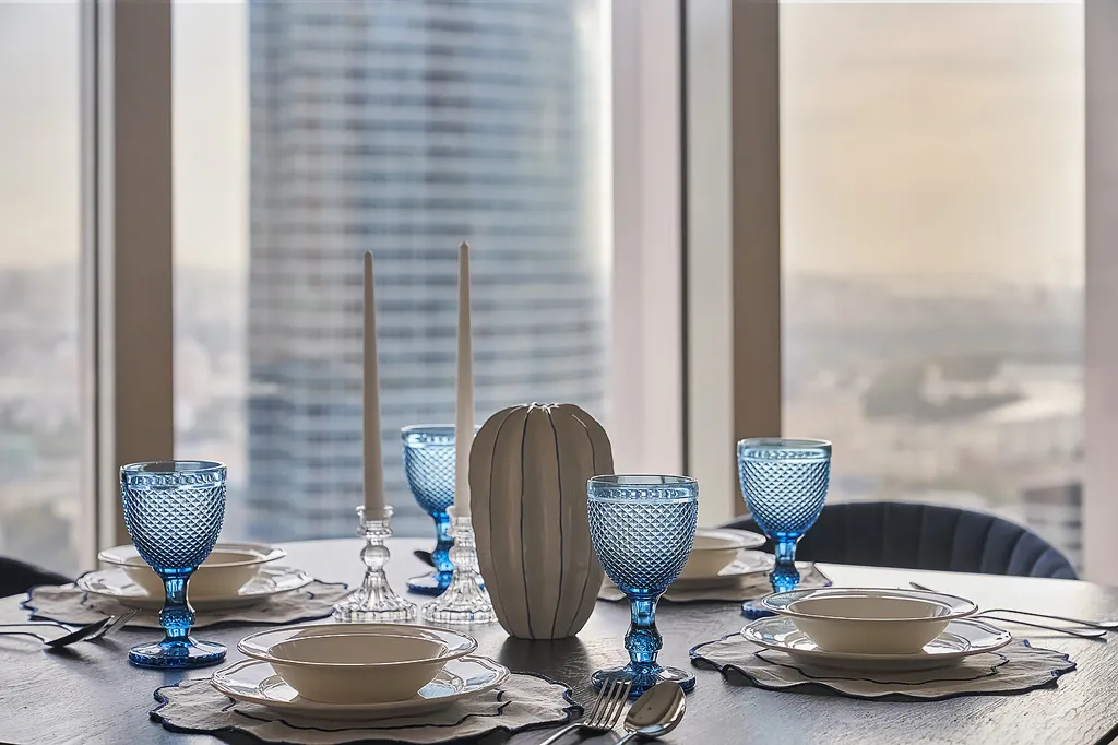 Эксклюзивные апартаменты "Mercury" в самой приватной башне Москва-сити