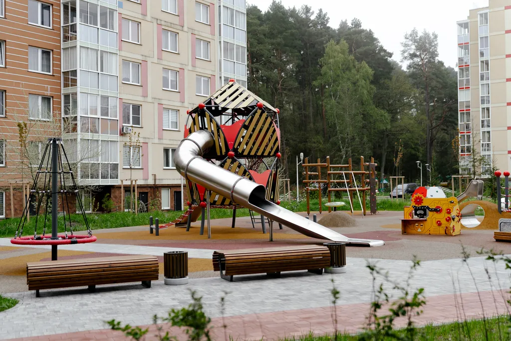 Квартира Квартира Apart-Deluxe Легенды моря: 1к.кв. у озера Тихое; море и Баден СПА — Светлогорск