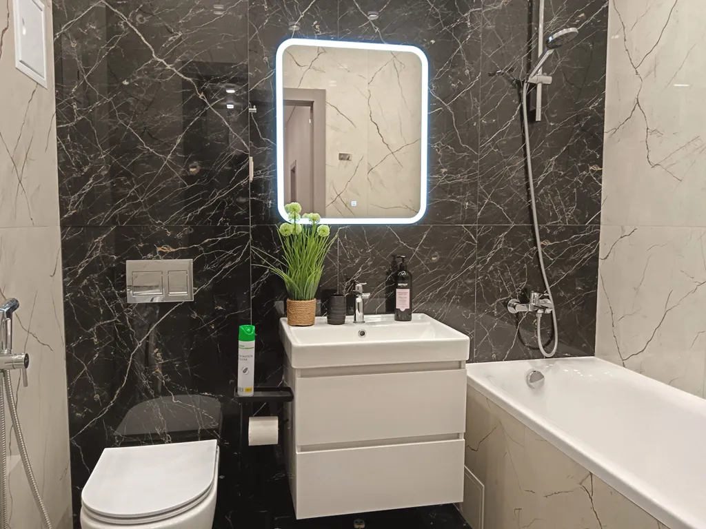 Квартира Стильная квартира у метро — Москва