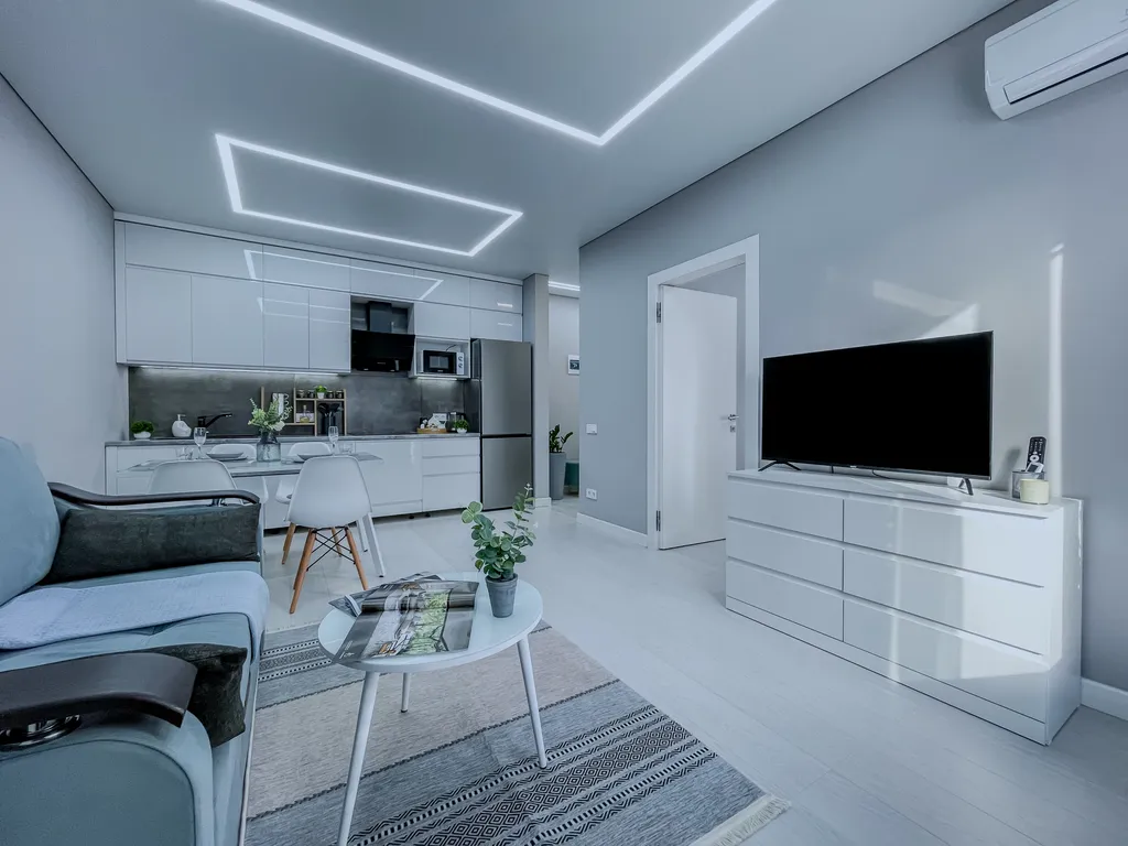 Квартира в элитном ЖК, шикарная территория