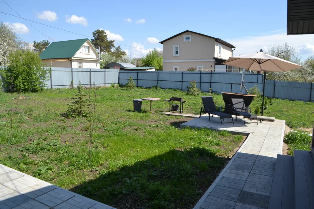 Дом с кедровой баней