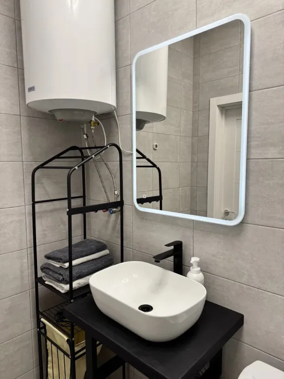 Дом с бассейном в Винной деревне Тамань