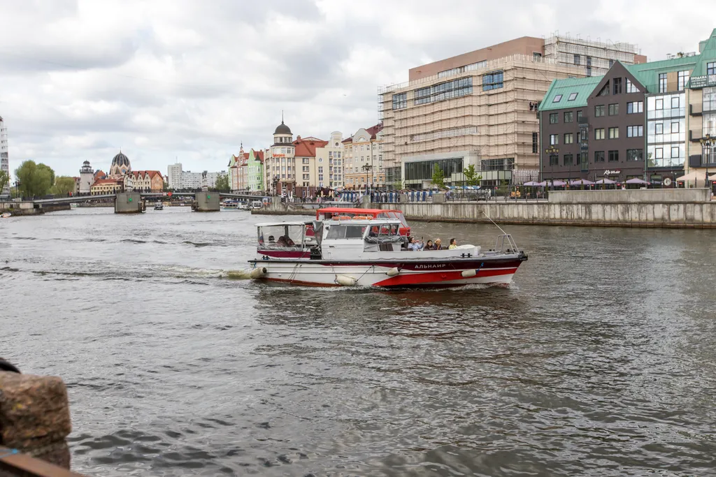 Квартира Апартаменты Высокий мост — Калининград