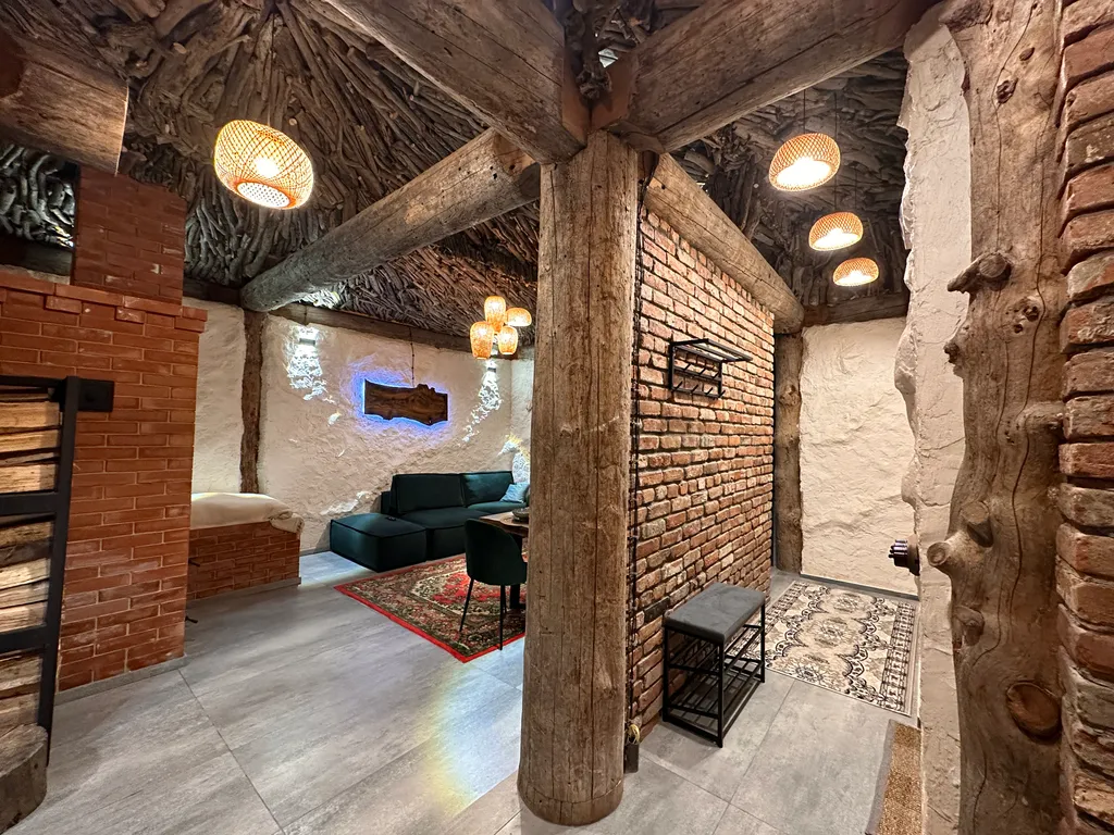 Дом Гнездо для семьи