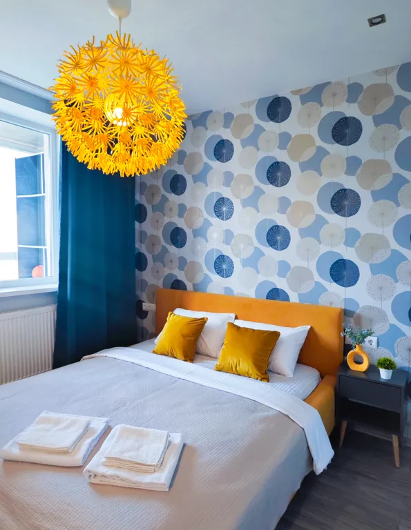 Квартира Дружелюбная трёхкомнатная квартира — Калининград