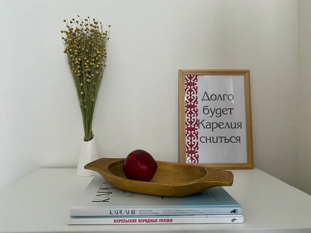 Апартаменты в карельском стиле Kaunis kodi