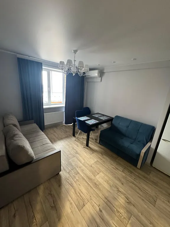 Большая и комфортная квартира в новом районе