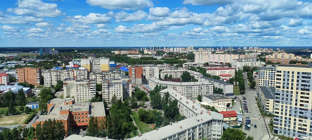 Квартира Квартира в новом доме — Тюмень