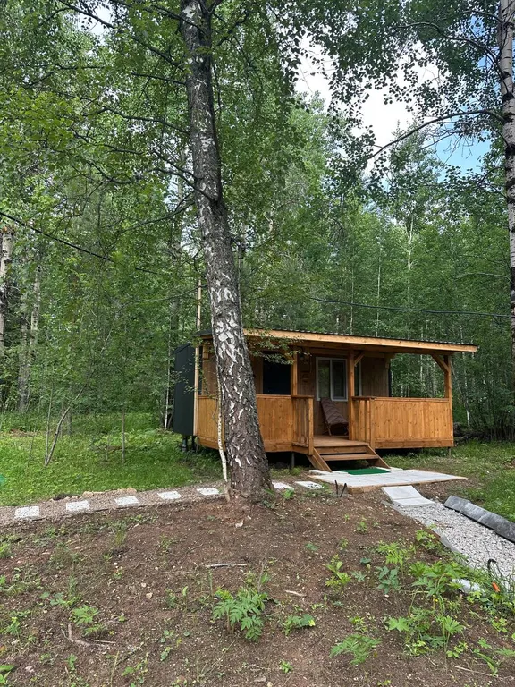 Глэмпинг в парке Оленьи ручьи