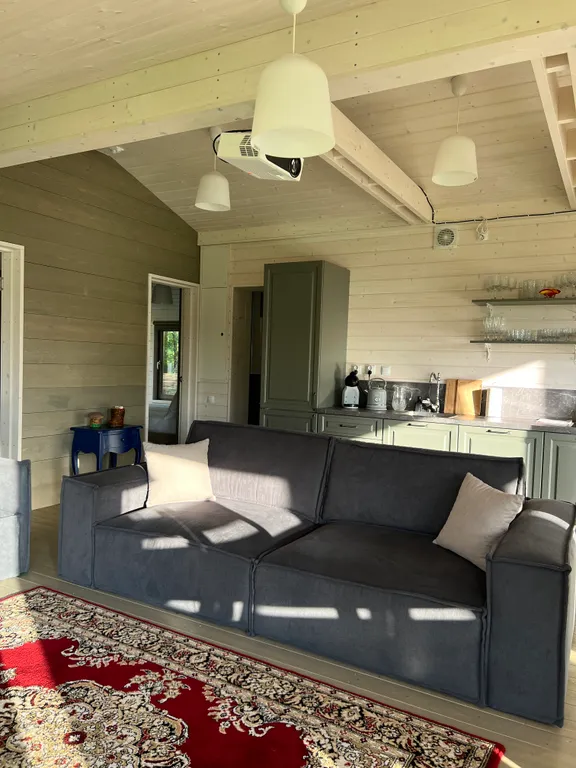 Гостевой дом в березовой роще