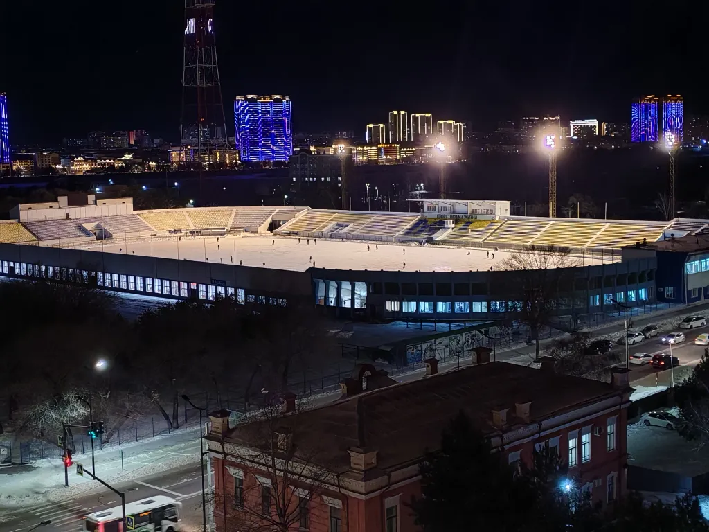 2-комнатная квартира, 3 кровати с видом на Китай, Серебряная миля