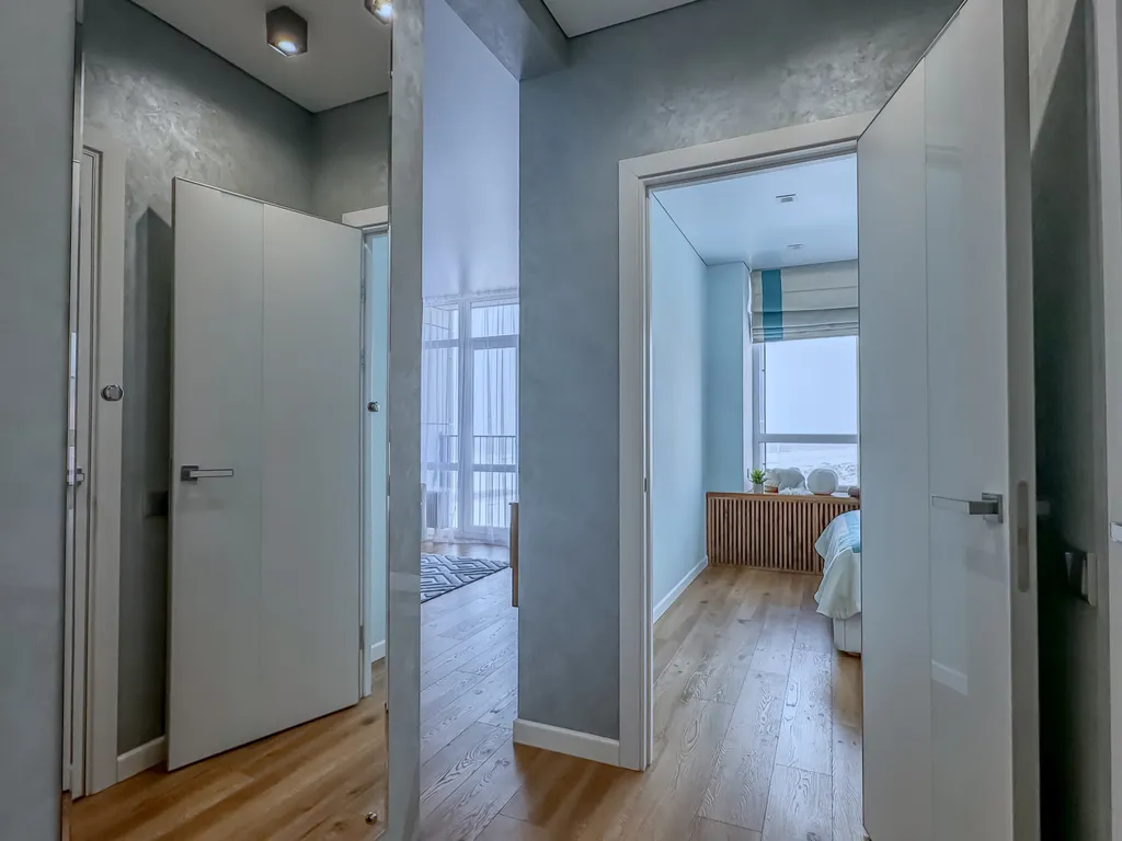 Уютная квартира в ЖК Атмосфера