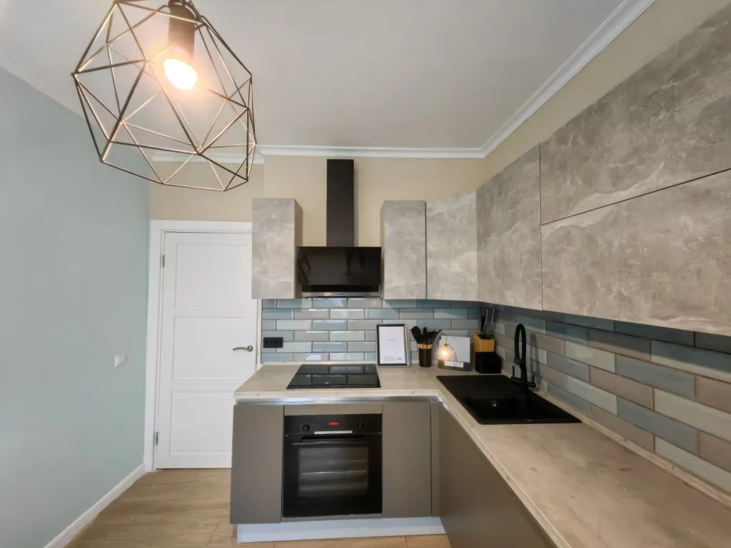 Квартира с дизайнерским ремонтом у Крокус Экспо