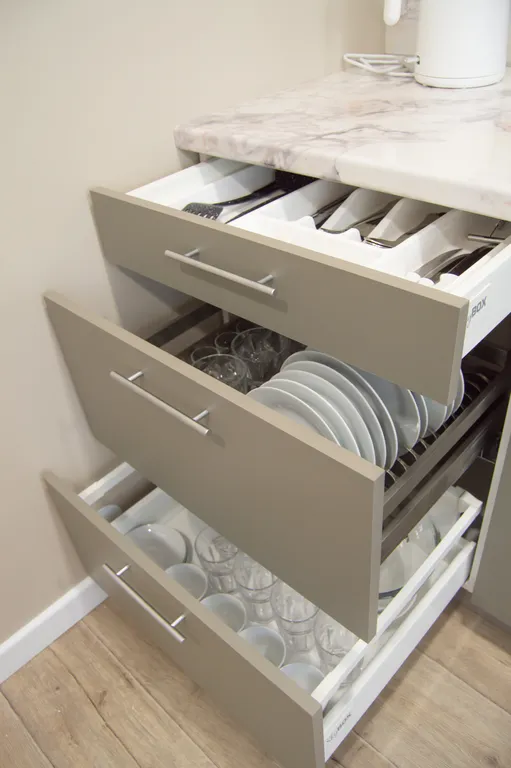 1 комнатная квартира с уютным интерьером в новом ЖК Немецкий