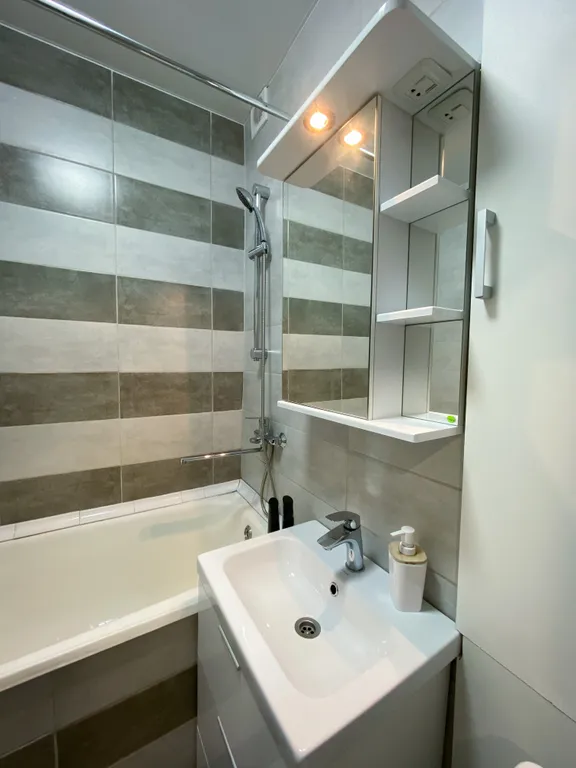 Лаконичная и современная евродвушка Апарт-Комфорт в центре