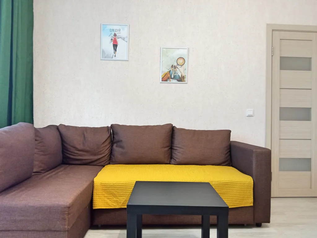 Квартира Двухкомнатная квартира InFamily — Краснодар