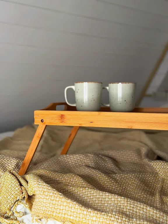 Белый а-фрейм