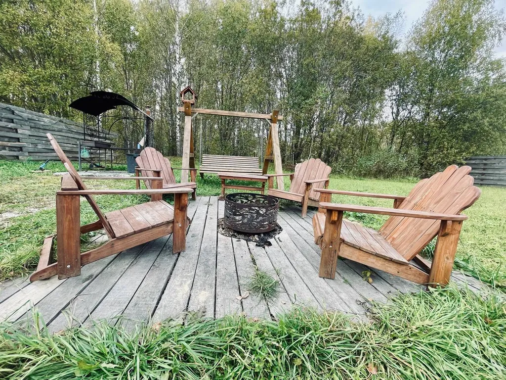 Гостевой дом Удачный с видом на лес