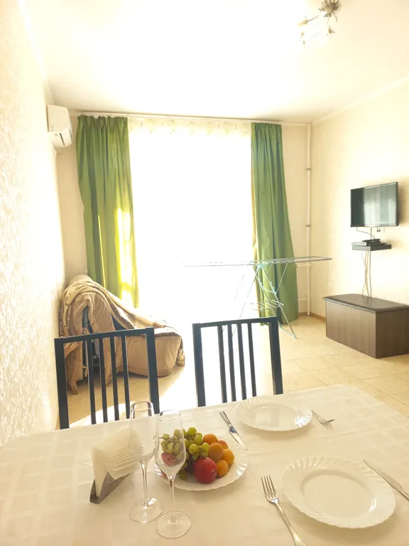 Просторная квартира на море