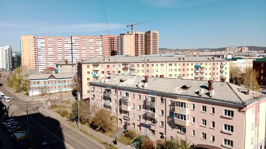 Студия в центре города