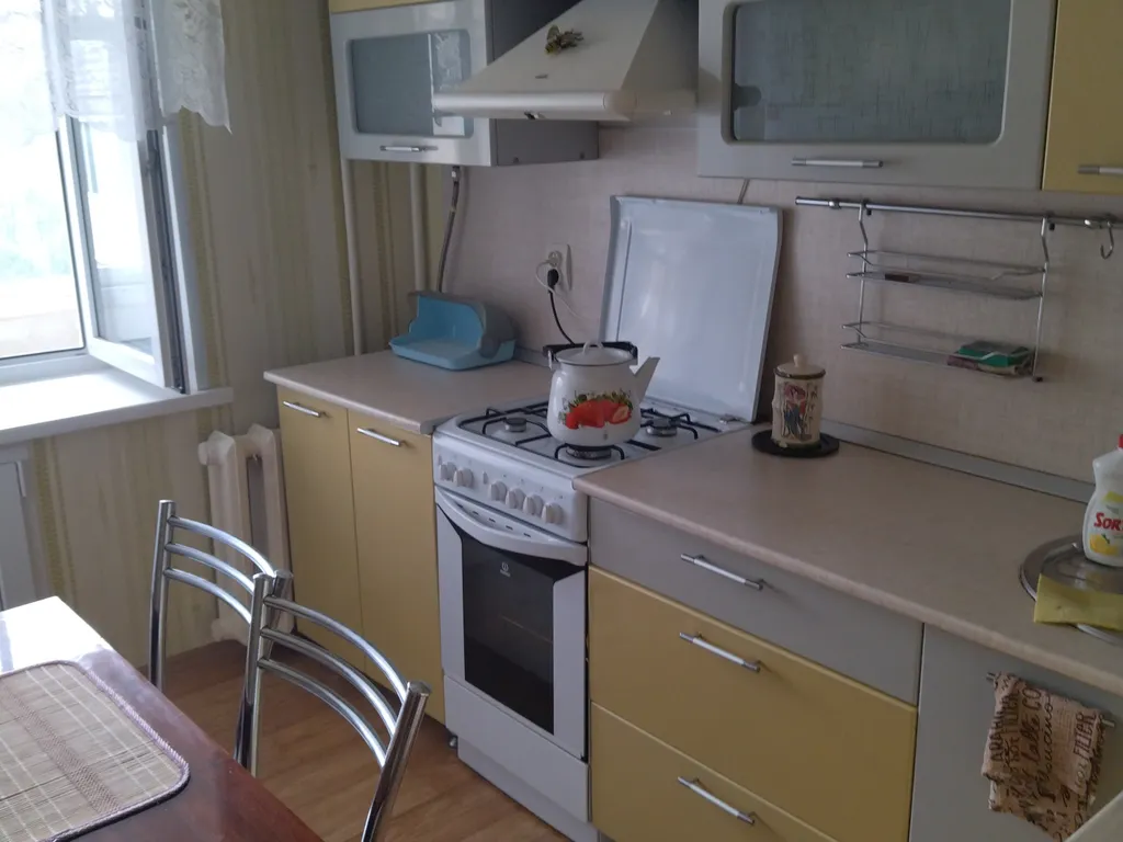 Квартира в центре города с видом на парк