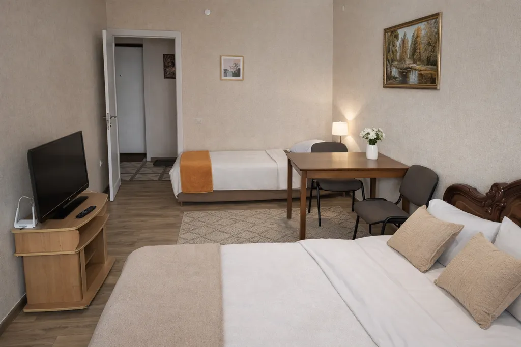 Тихая квартира в центре города — аренда посуточно в Кострома