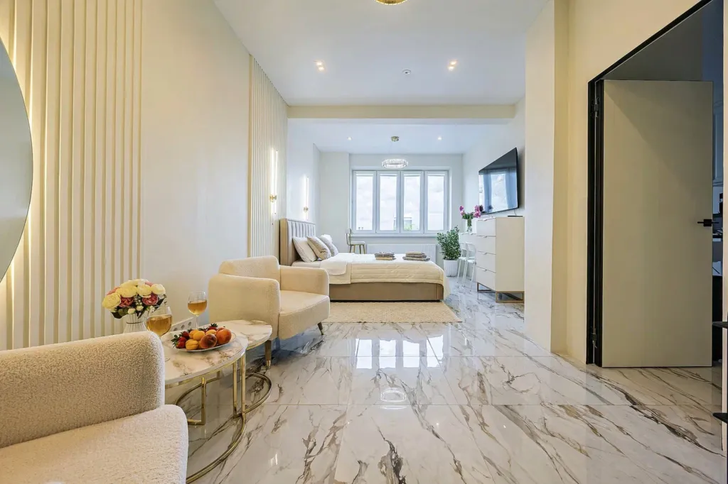 Видовые апартаменты у Колеса Обозрения