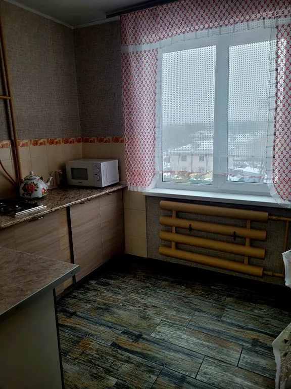 Просторная квартира в спальном районе города