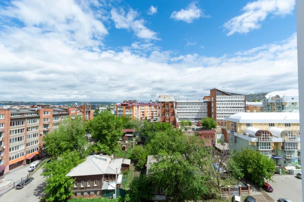Уютная квартира в новостройке в центре города