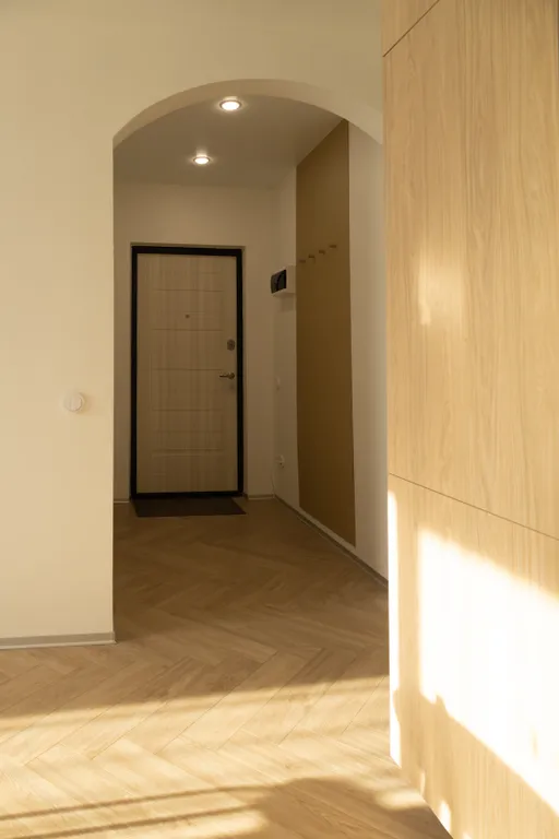 Квартира в стиле Japandi в самом центре города