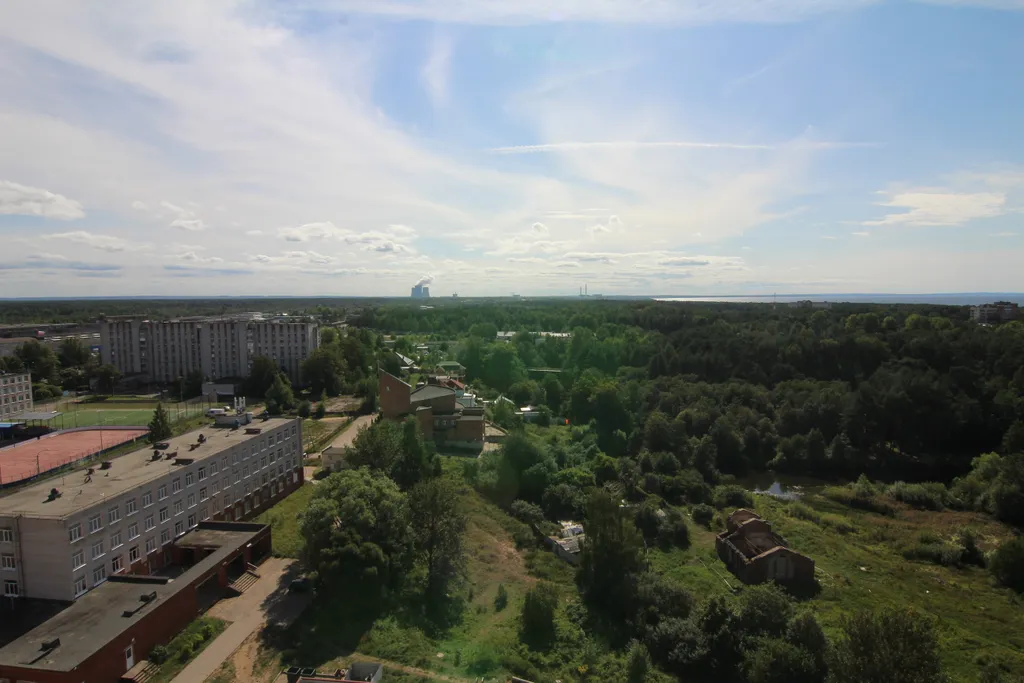 1-комнатная квартира полулюкс в спальном районе