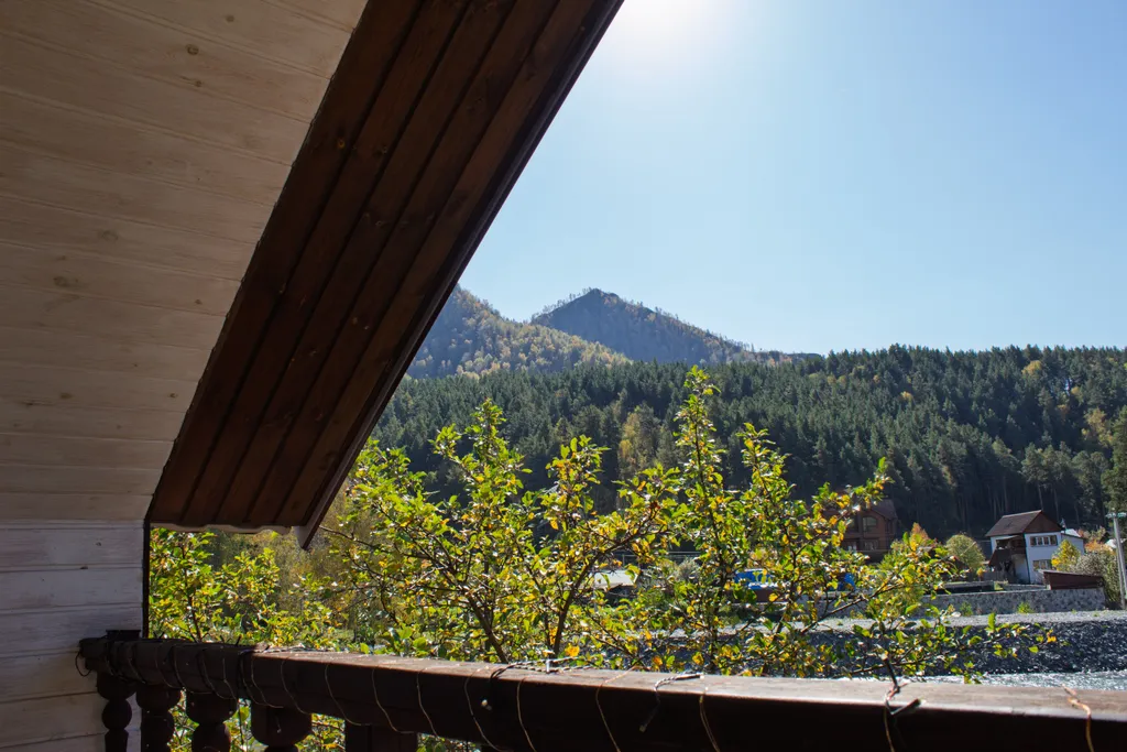 Дом с видом на реку