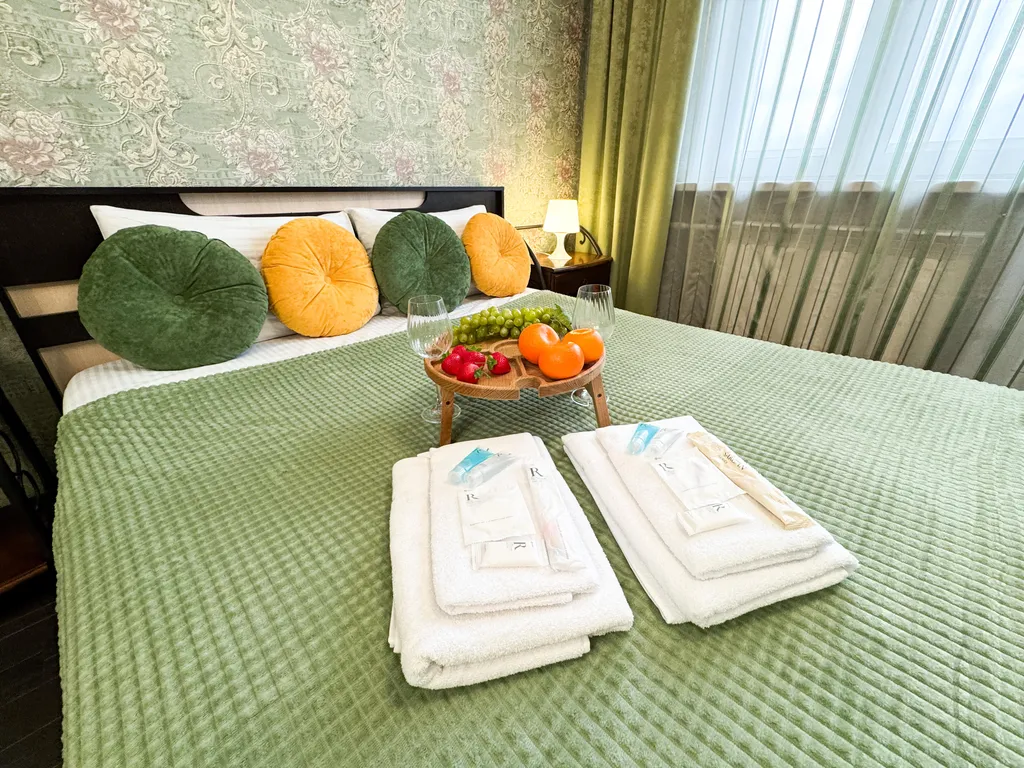 Квартира Квартира Идеальный апартамент как для семьи, так и для командировки — Лобня