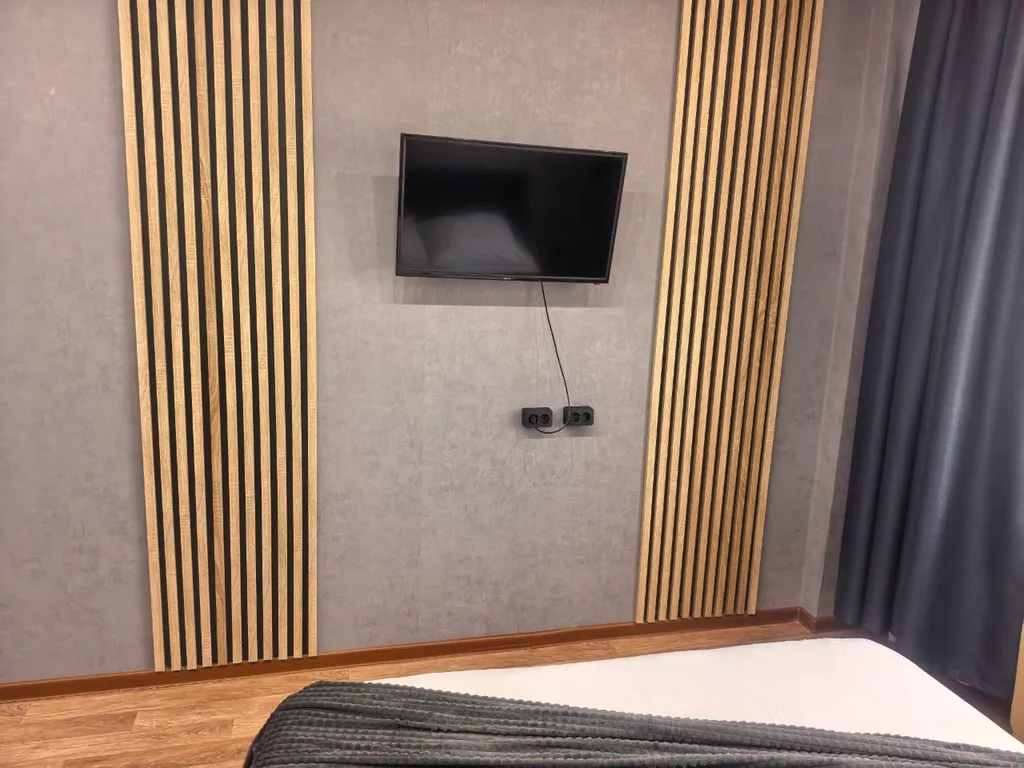 Просторные апартаменты с домашним кинотеатром