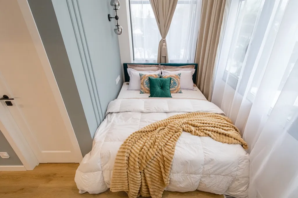 Квартира Квартира Дизaйнeрская студия рядoм с Инновационным центром Сколково — Новоивановское