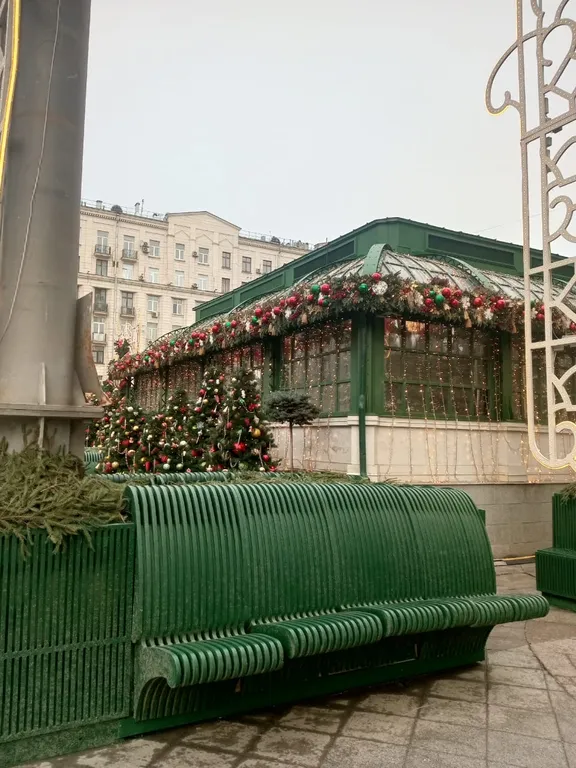 Квартира Квартира Новая студия в центре — Москва
