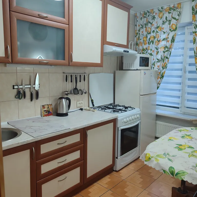 Уютная квартира с двумя комнатами с живописным видом на море и горы