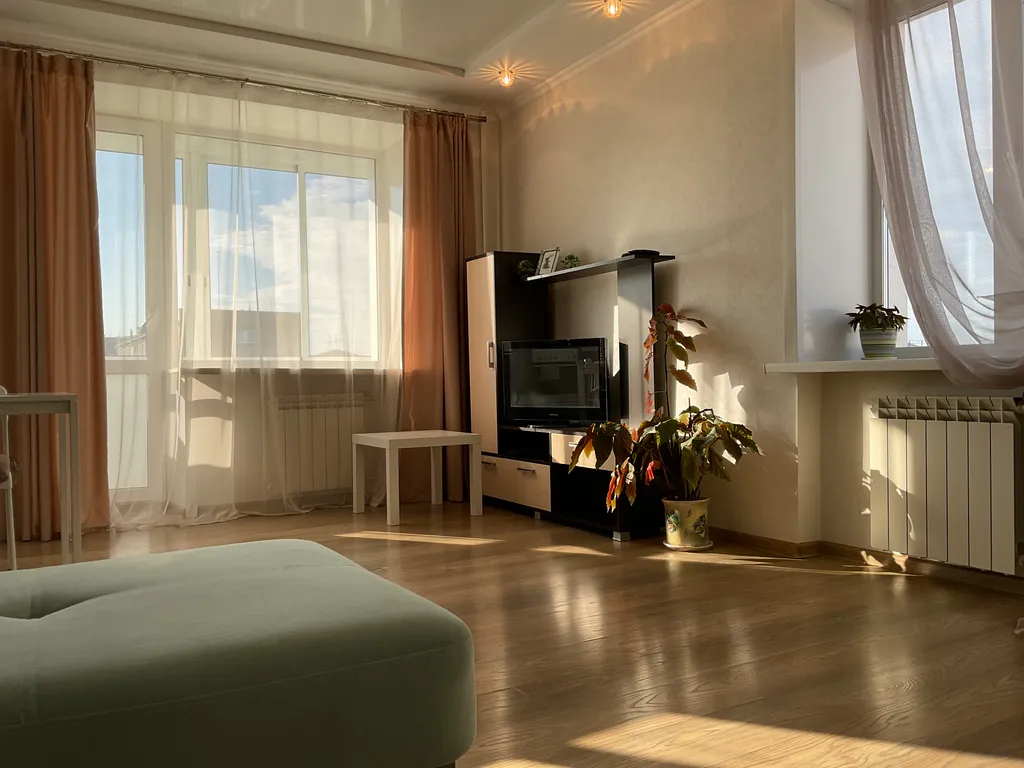 Апартаменты с видом на реку Каму