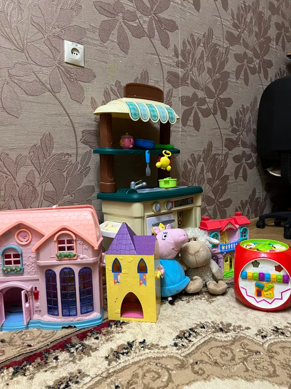 Уютная трёхкомнатная квартира рядом с морем