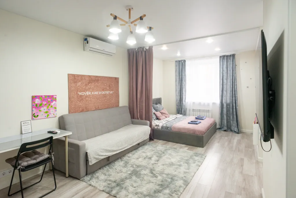 Уютная квартира в центре города