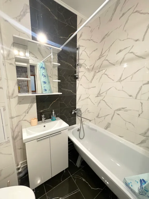 Квартира Квартира Уютная студия — Шушары